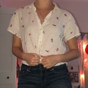 Embroidered blouse